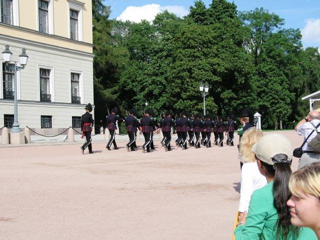 Urlaub in Norwegen 2006